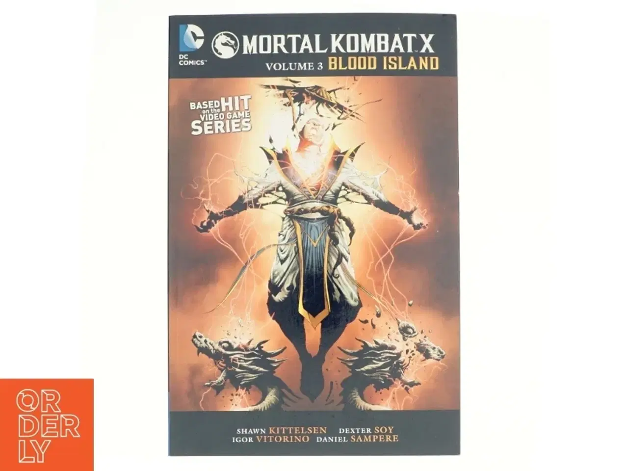 Billede 1 - Mortal Kombat X af Shawn Kittelsen (Bog)