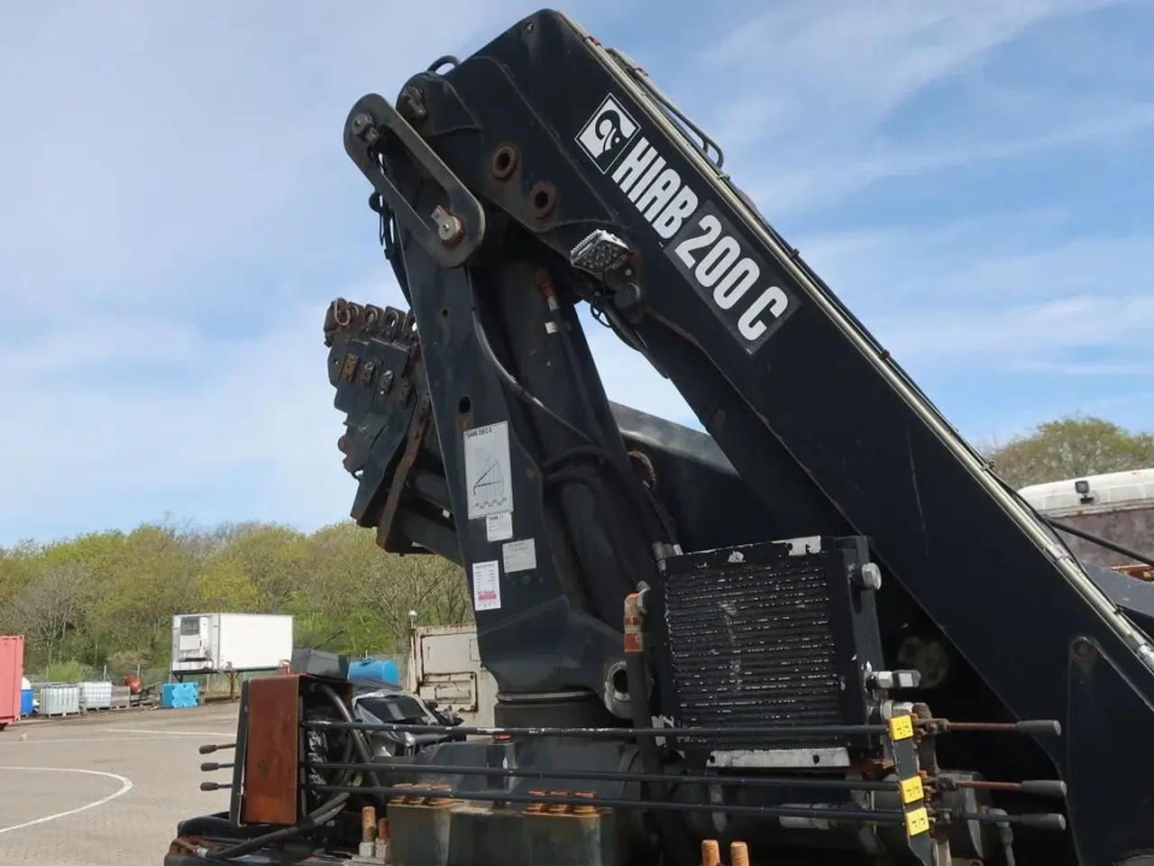 Billede 26 - Lastbil m. kran MAN FE-360A