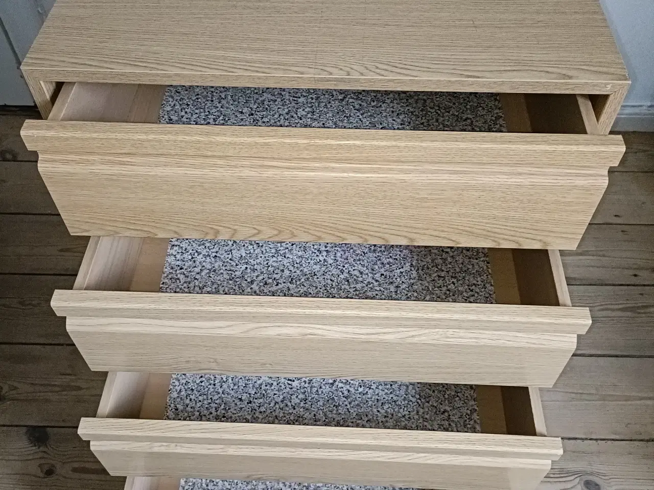 Billede 2 - Oak-Style 4 Chest of Drawers