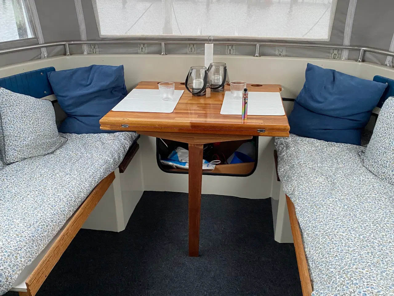 Billede 1 - Tresfjord 28, hyggelig motorbåd sælges