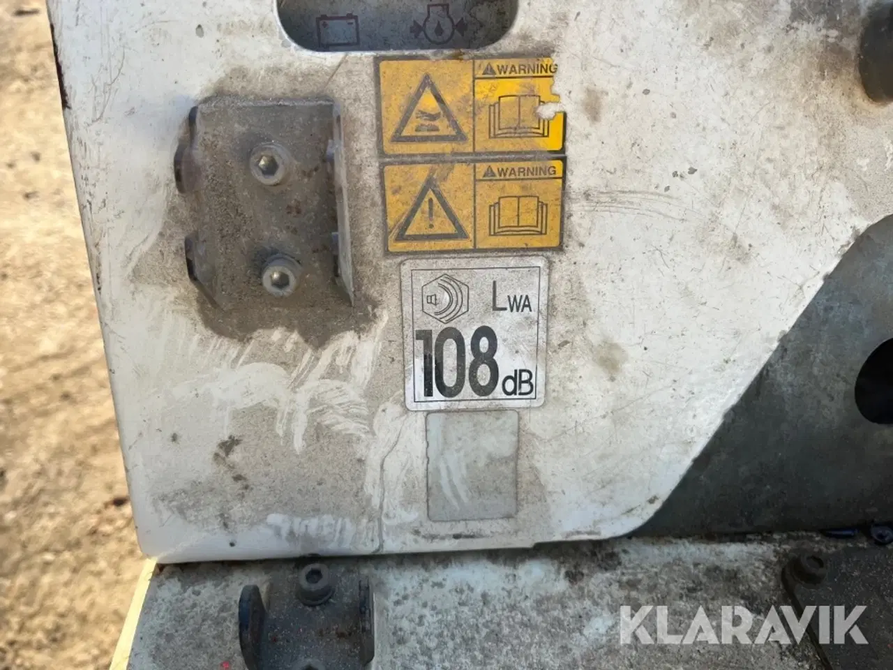 Billede 11 - Pladevibrator Swepac FB700