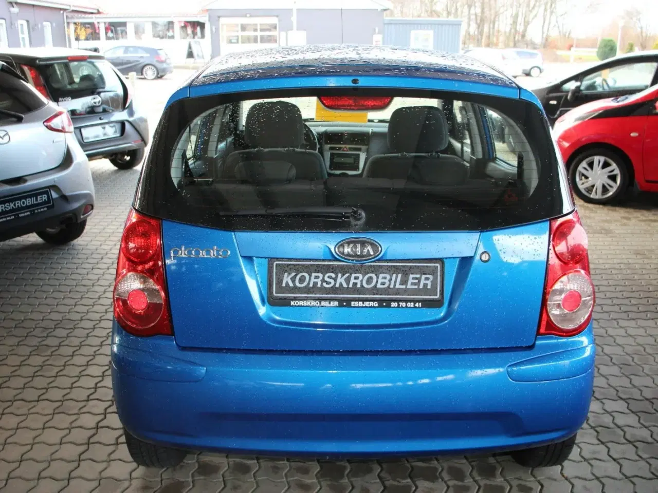 Billede 5 - Kia Picanto 1,1 Active