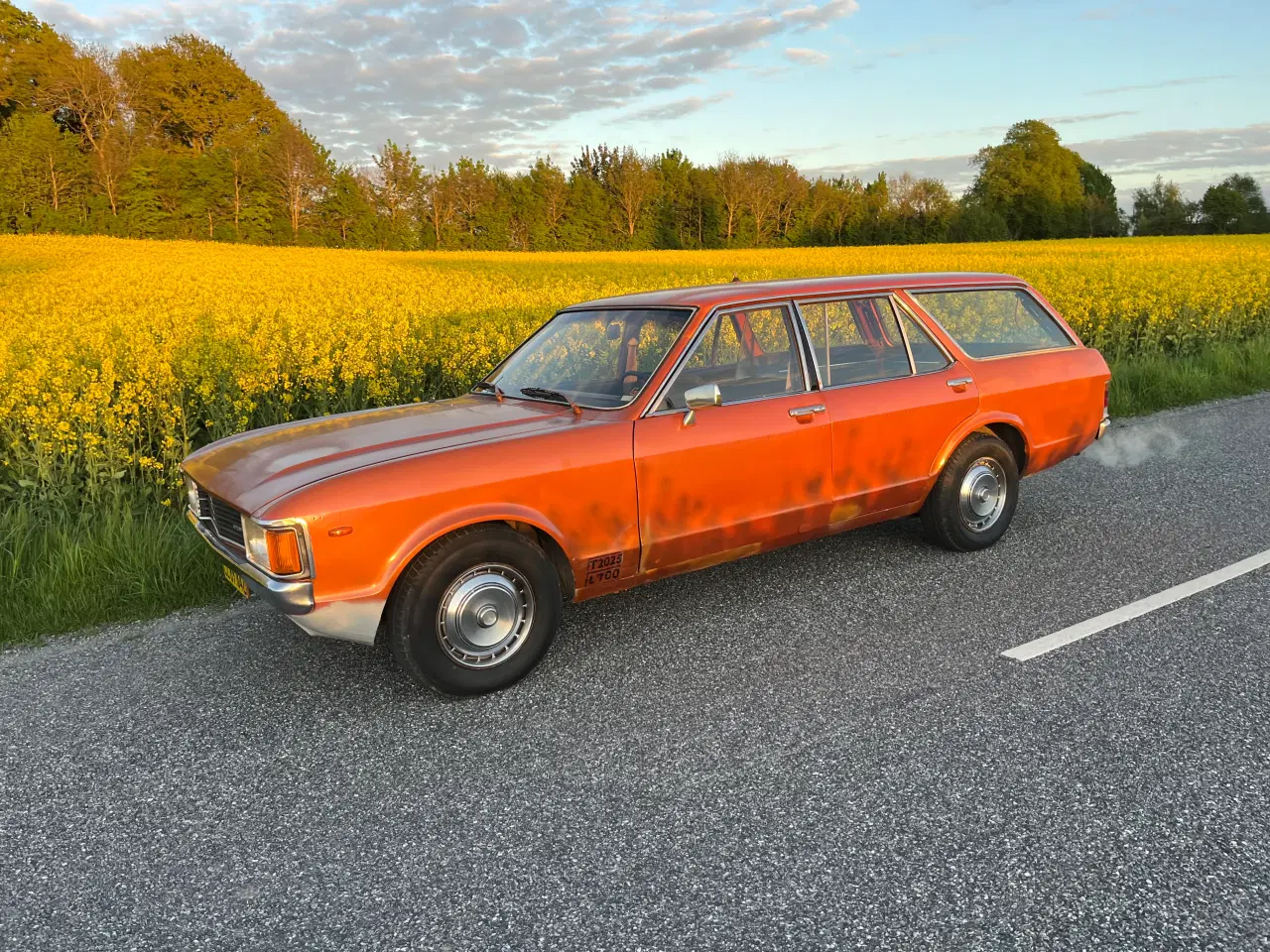 Billede 2 - Ford Granada 2.3 V6 Benzin 