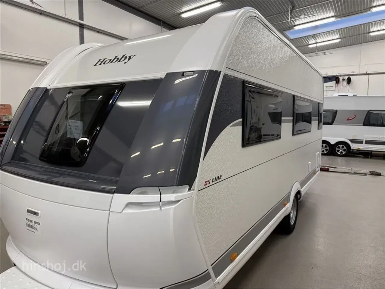 Billede 16 - 2026 - Hobby De Luxe 460 SL   Flot enkeltsengsvogn fra Hinshøj Caravan A/S