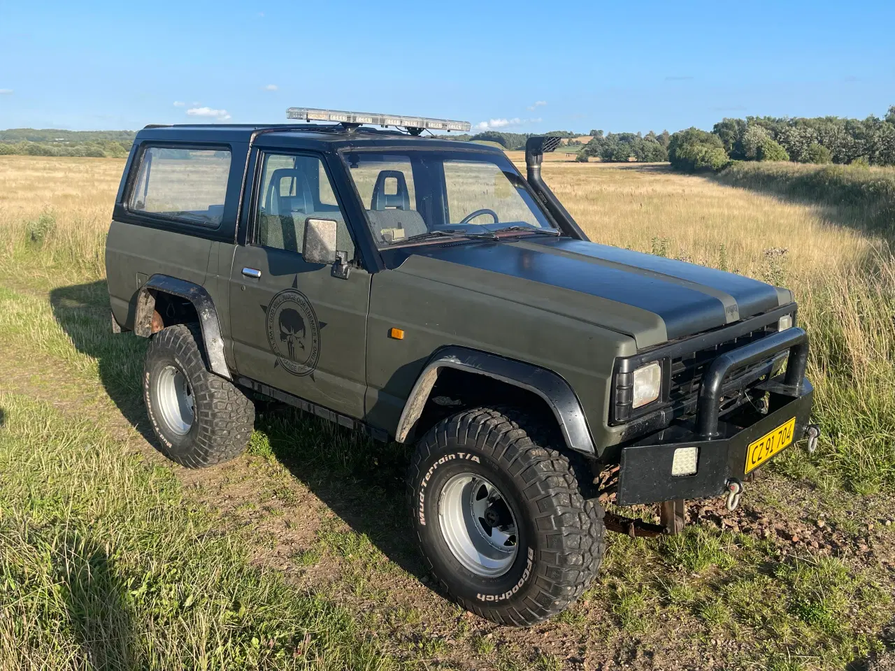 Billede 2 - Nissan patrol 3,3 td 1985