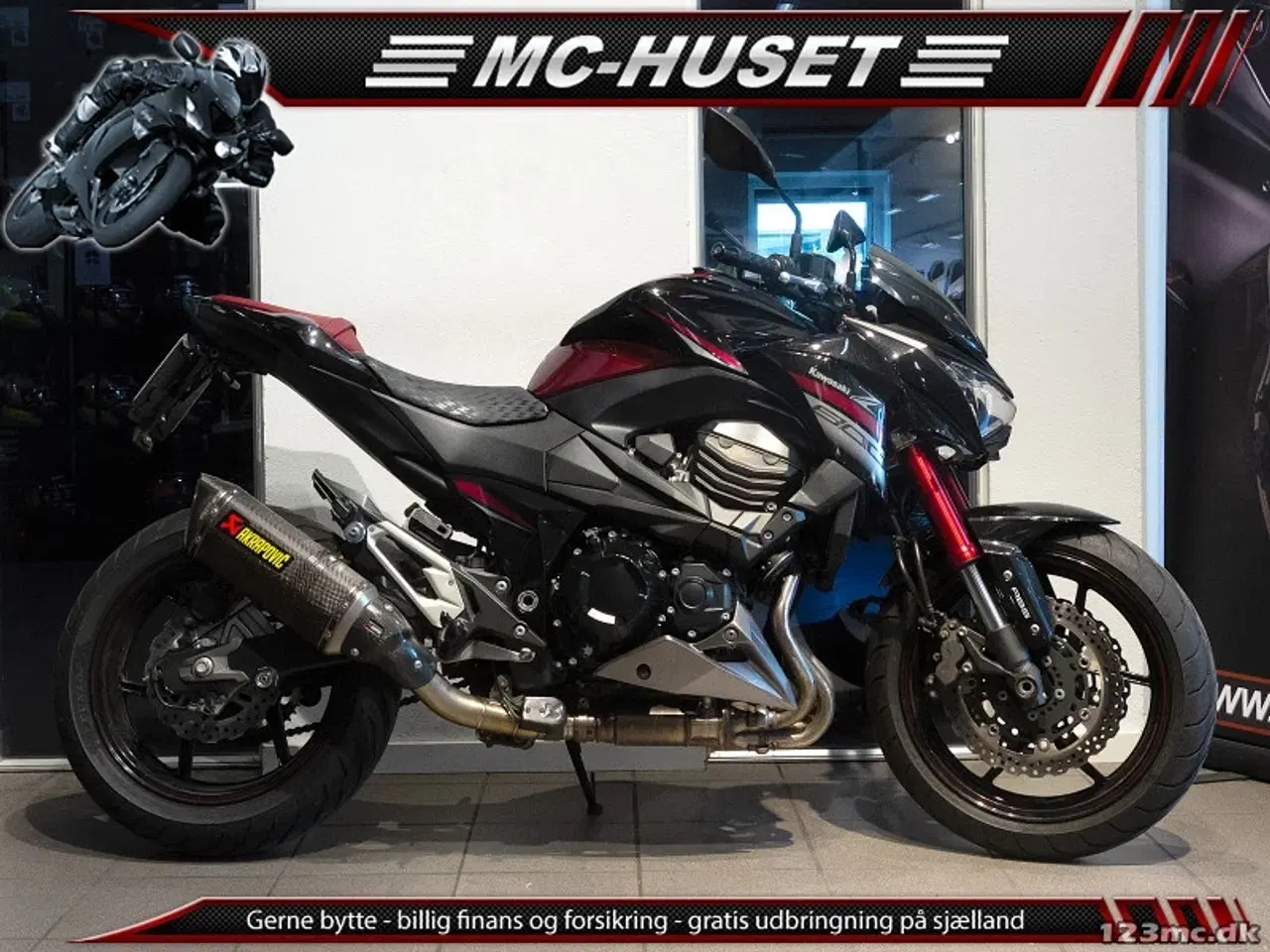 Billede 1 - Kawasaki Z 800
