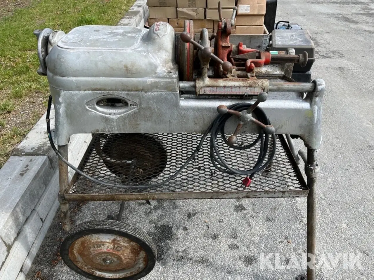 Billede 12 - Drejebænk Ridgid 535