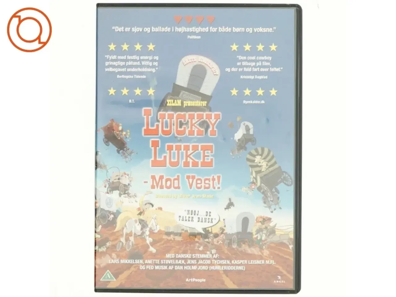 Billede 1 - Lucky luke, mod vest!