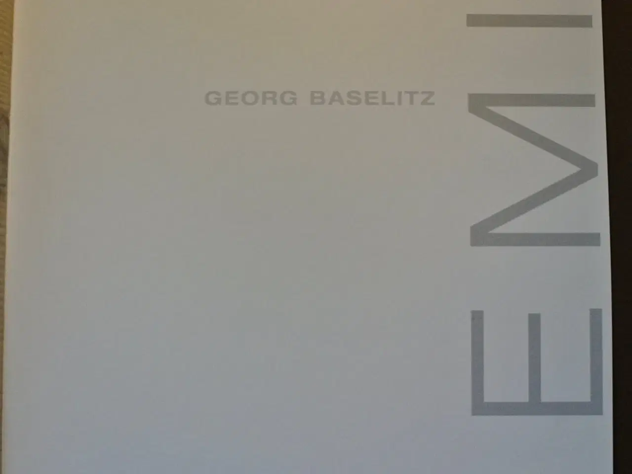 Billede 2 - baselitz remix - på engelsk, by georg baselitz
