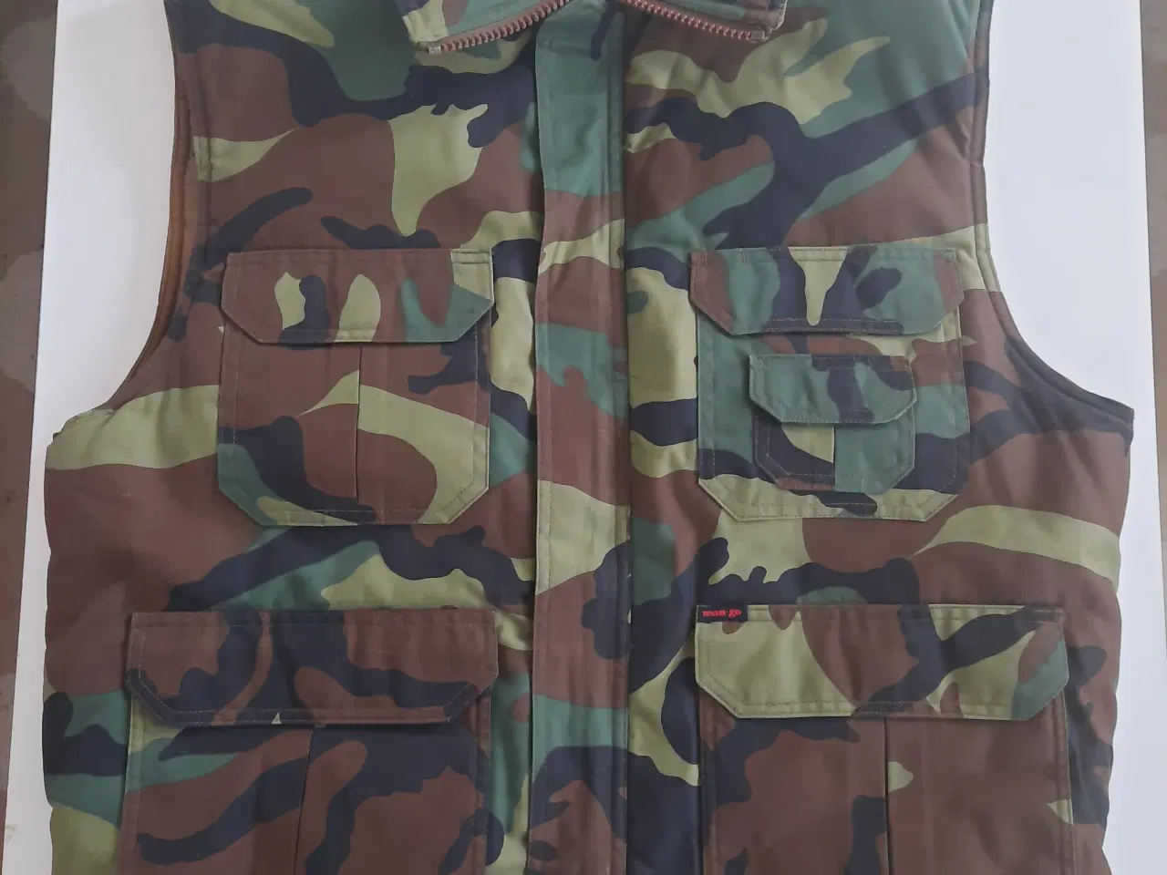 Billede 1 - Camouflage dynevest 