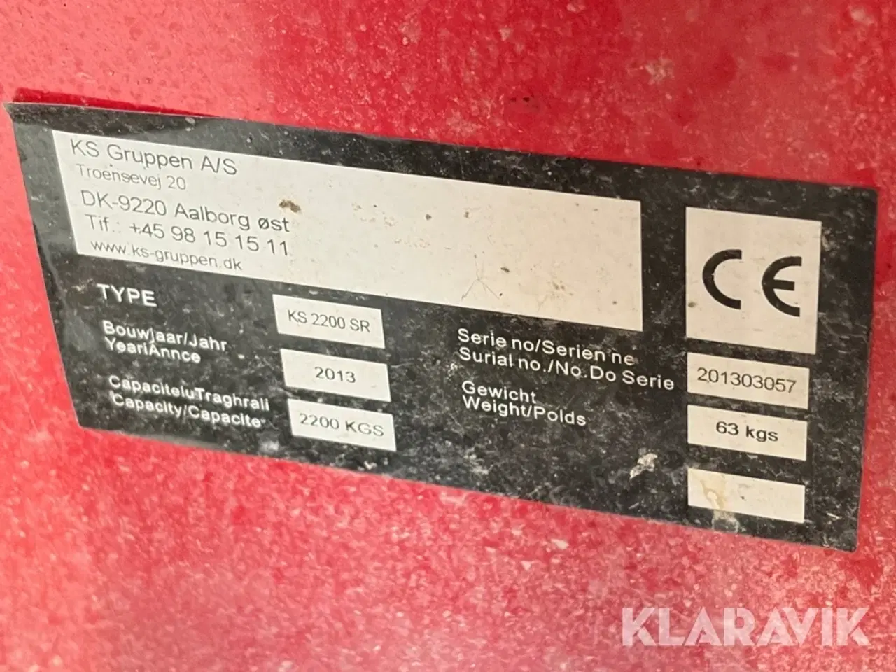 Billede 5 - Palleløftere Intra & KS gruppen - 2 styk