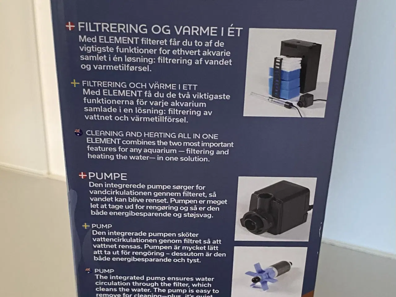 Billede 2 - Akvastabil ELEMENT indvendigt filter