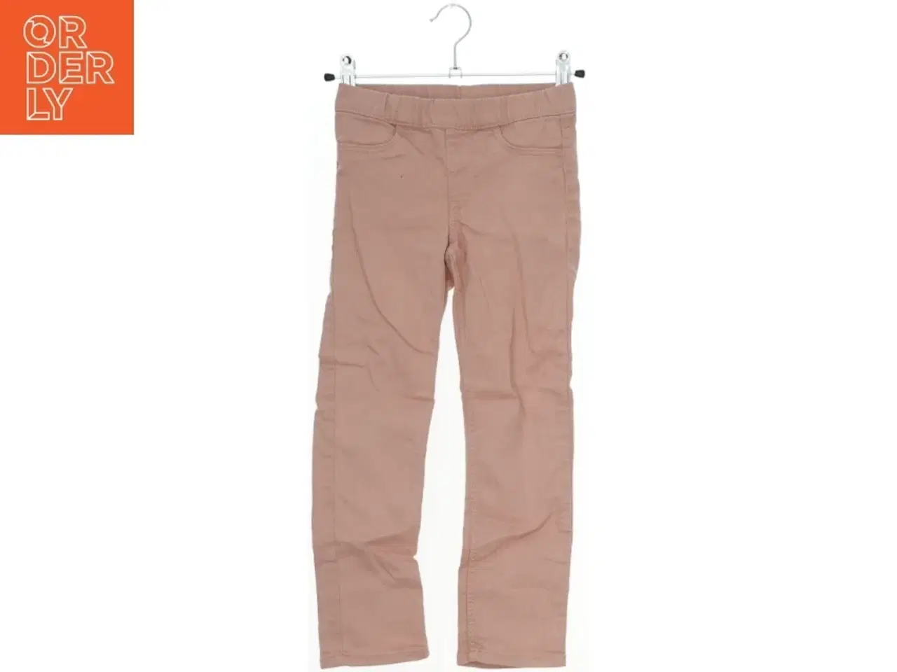 Billede 1 - Rosa fløjsbukser til børn fra H&M (str. 116)