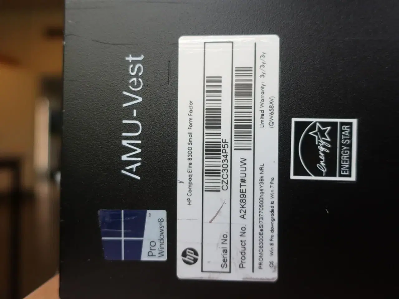 Billede 3 - HP 22" skærm m. tastatur L2208w (PC medfølger ikke)