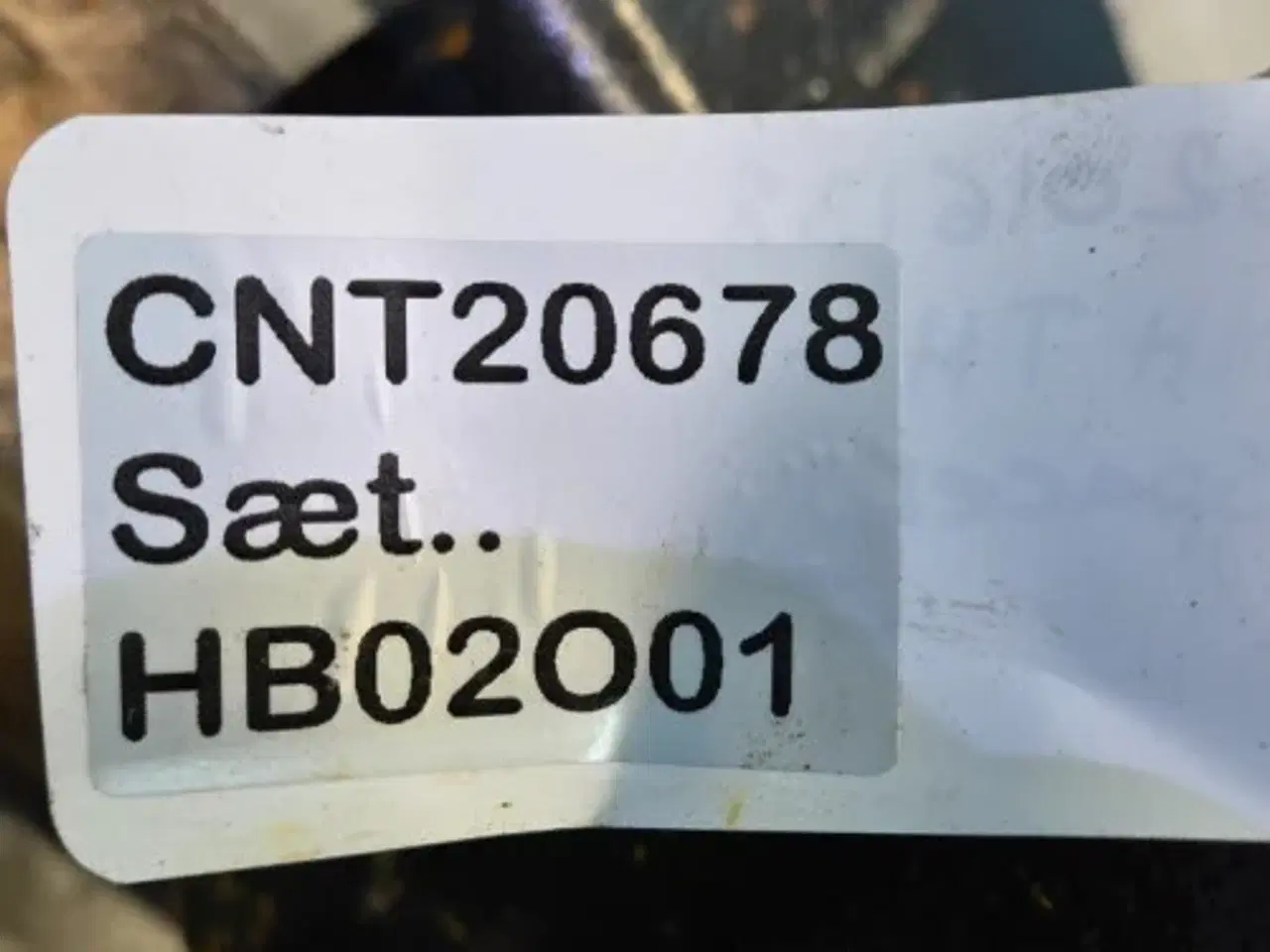 Billede 11 - New Holland TM165 Spacer Sæt 82016138