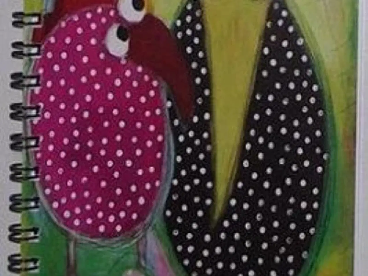 Billede 2 - Notesbøger, Marianne Hougaard