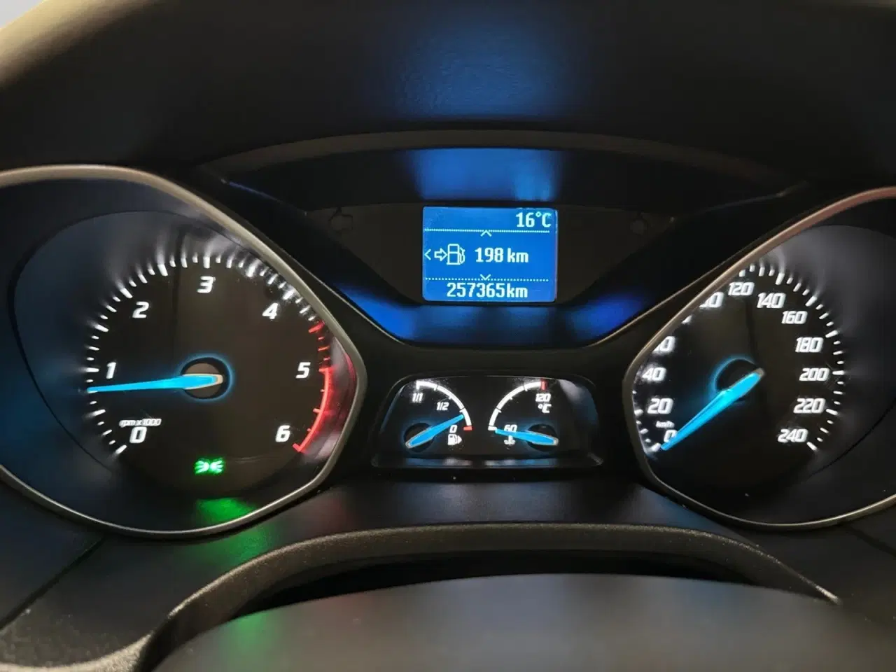 Billede 7 - Ford Focus 1,6 TDCi 115 Titanium stc.