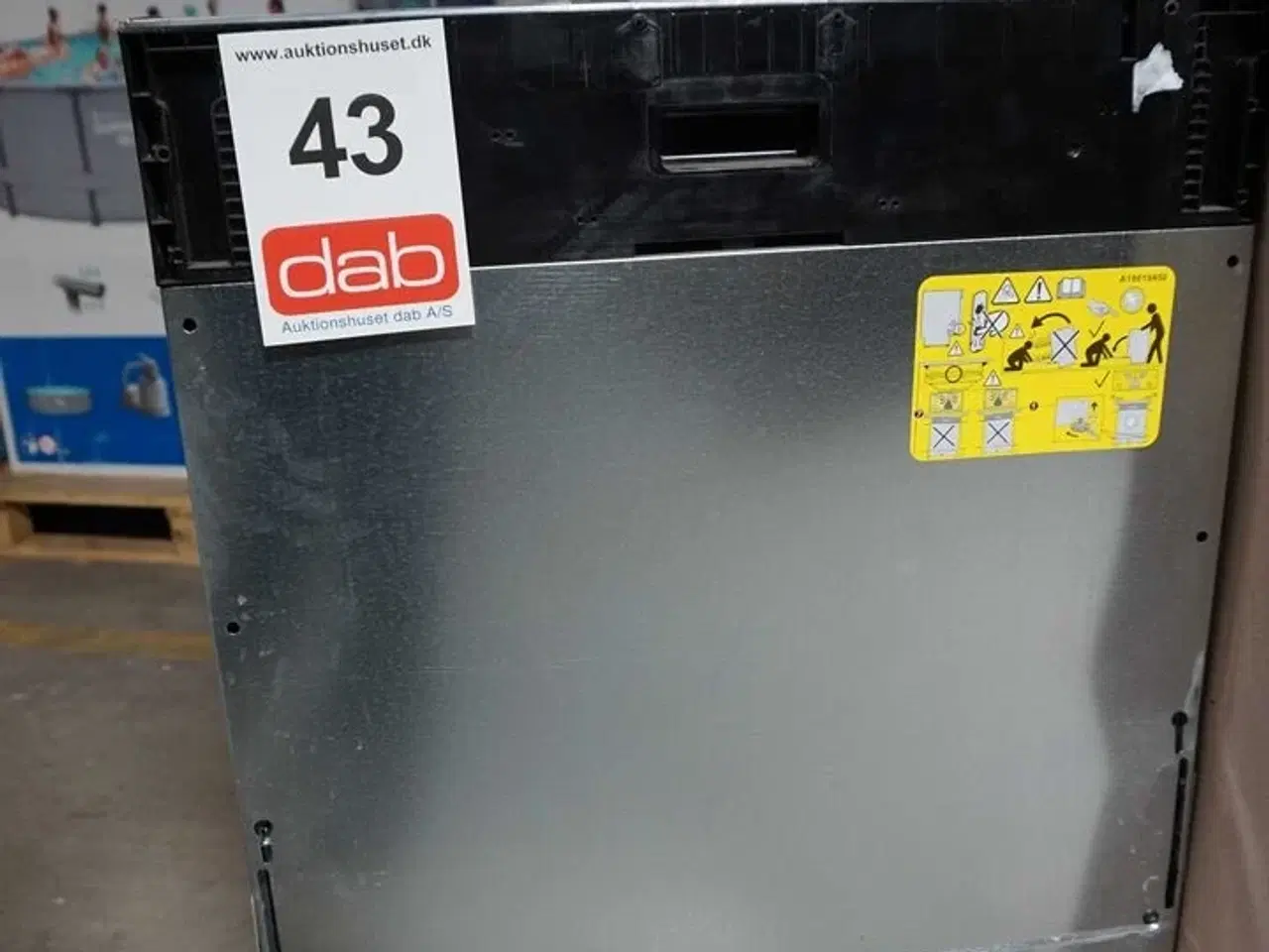 Billede 6 - AEG Integrerbar opvaskemaskine FSB64907Z