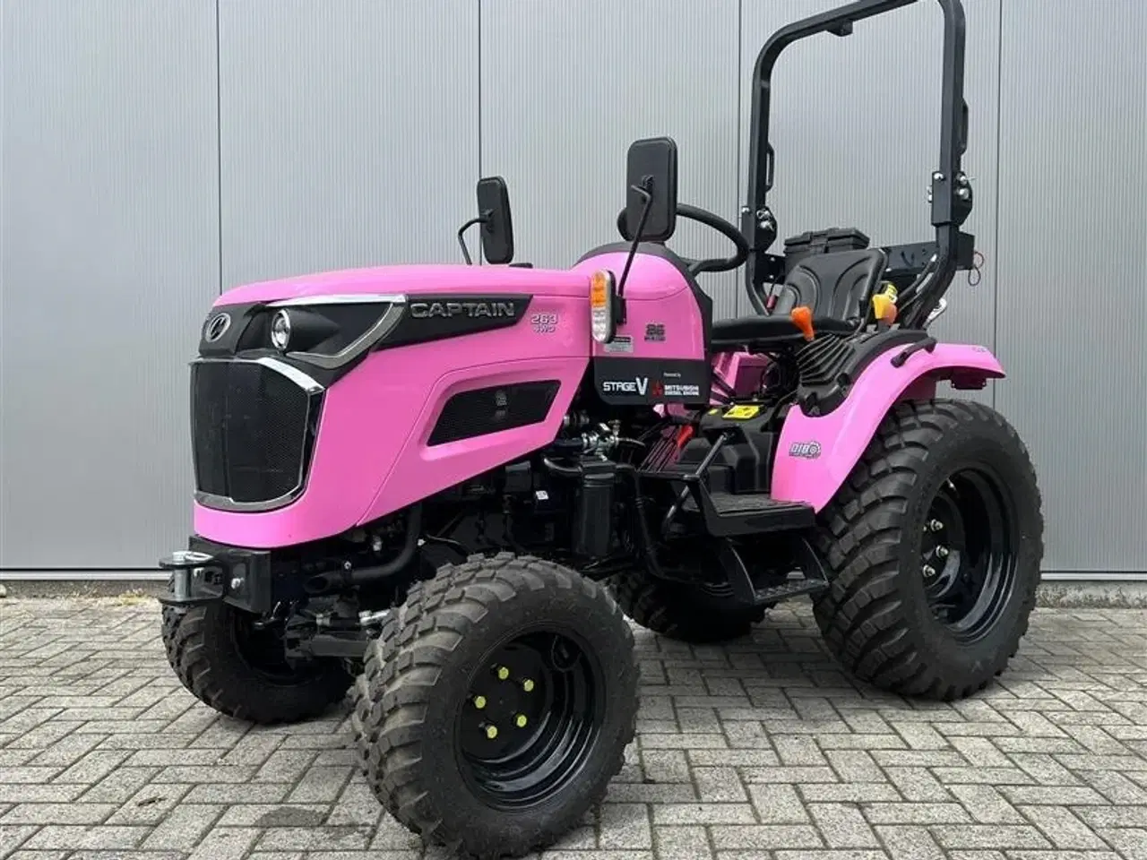 Billede 11 - Captain 263+ Pink-Edition fabriksny