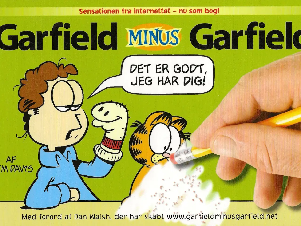 Billede 1 - Garfield uden garfield