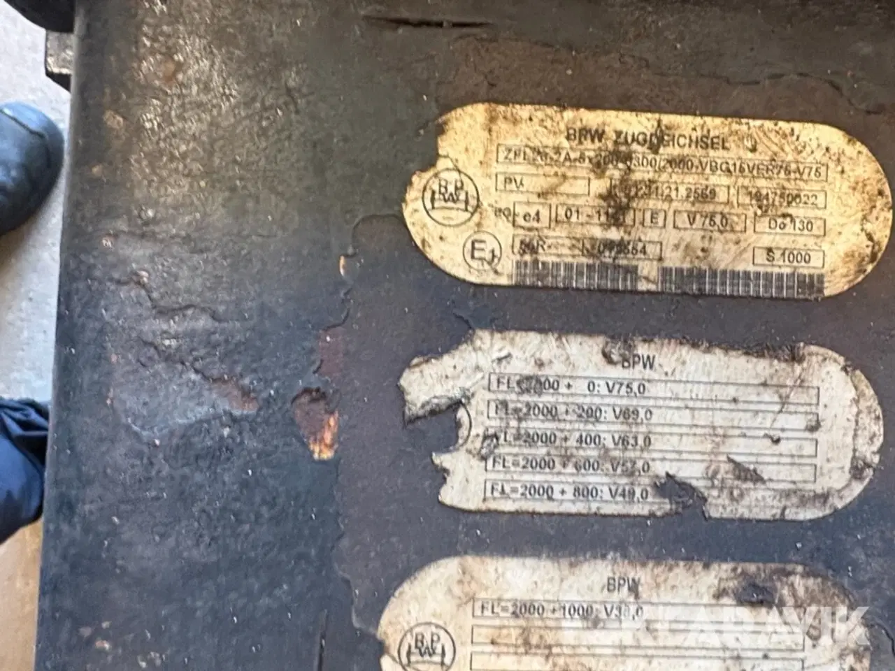 Billede 7 - Trailer Kel-Berg D920F