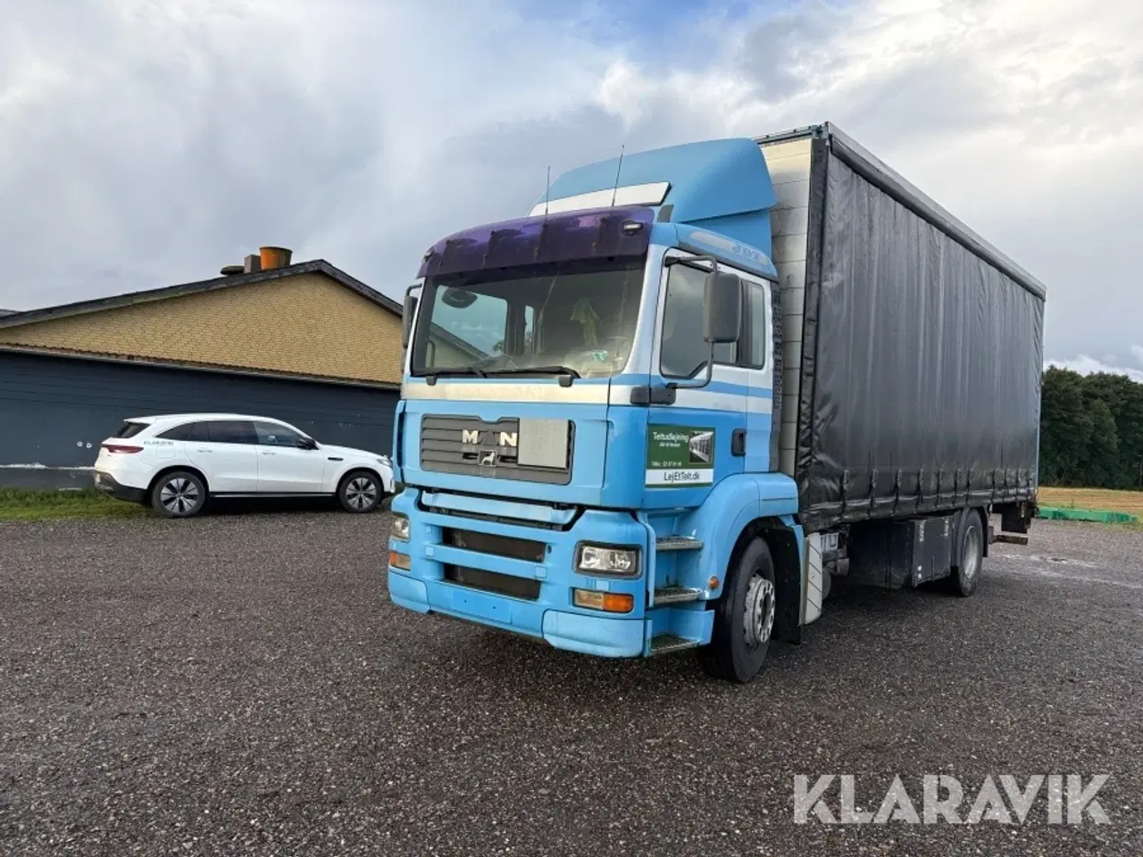 Billede 1 - Lastvogn MAN TGA 18.310
