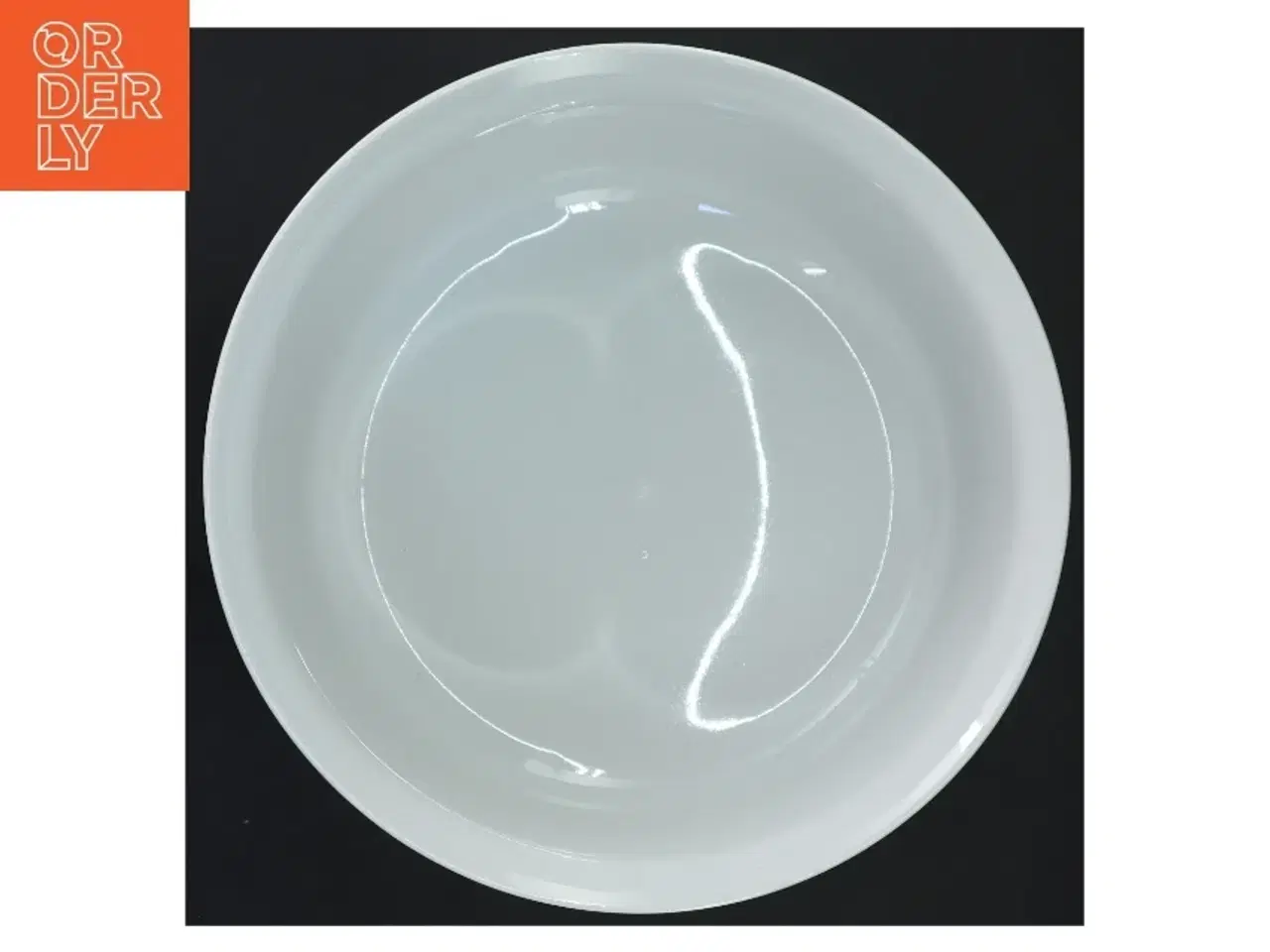 Billede 2 - Hvid skål (str. Ø 23x10 cm)