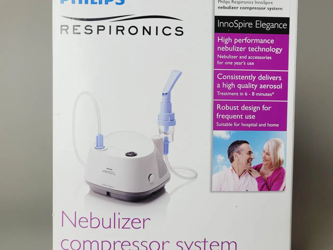 Billede 2 - ⭐️ Philips Respironics InnoSpire Elegance forstøve