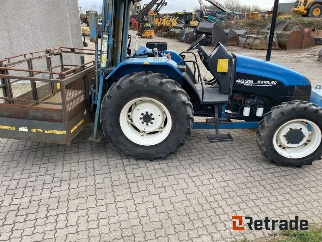 Billede 4 - New Holland 4635