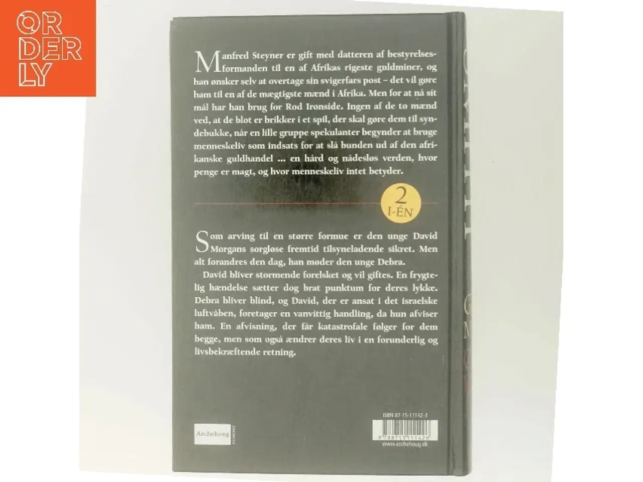 Billede 3 - Guldminen : Ørneflugt af Wilbur A. Smith (Bog)