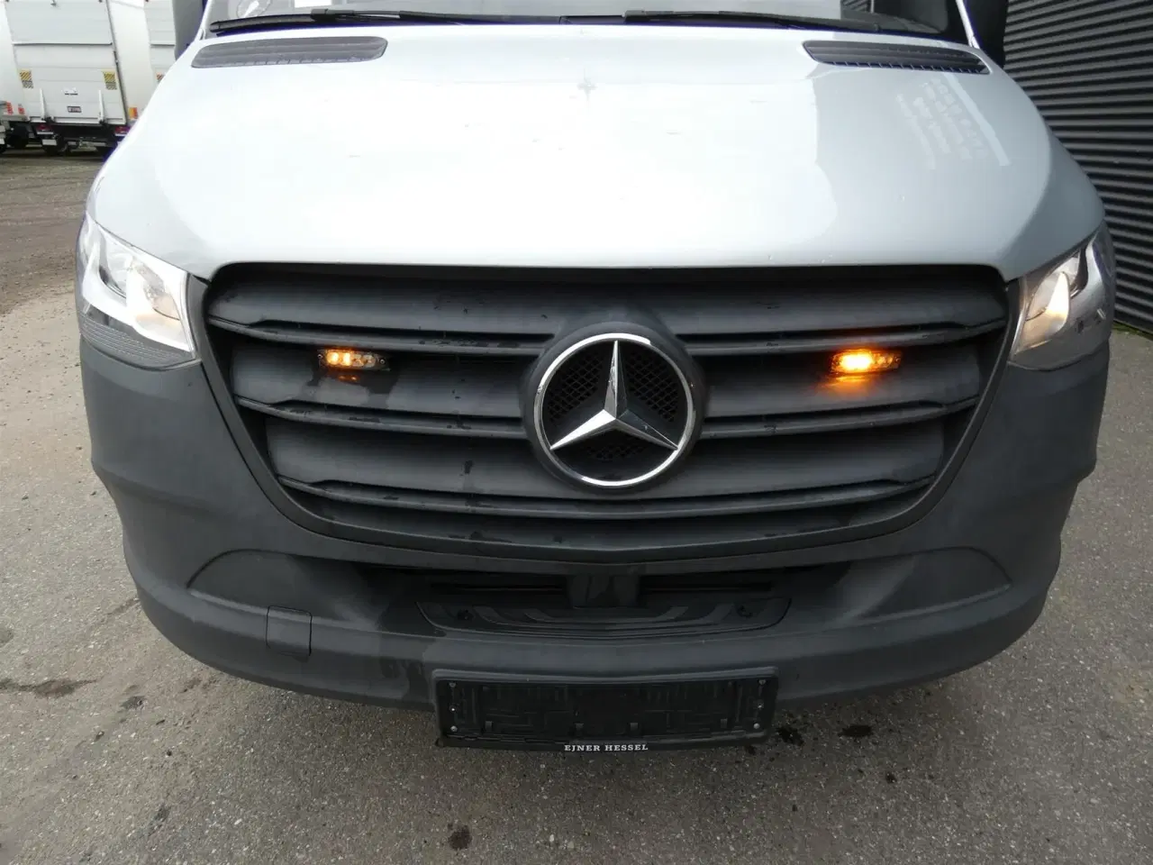 Billede 10 - Mercedes-Benz Sprinter 316 2,1 CDI A2 H2 RWD 163HK Van Aut.