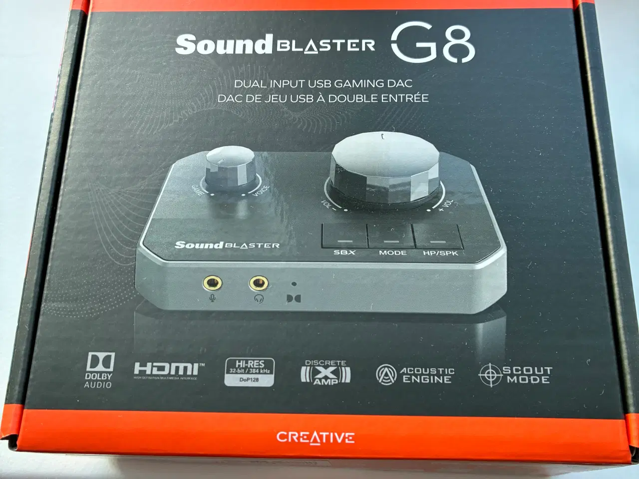 Billede 2 - Sound Blaster G8