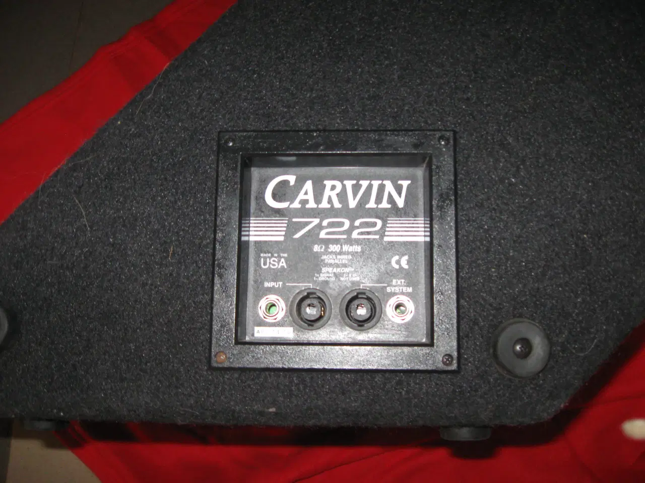 Billede 3 - Carvin 722 Passiv monitor