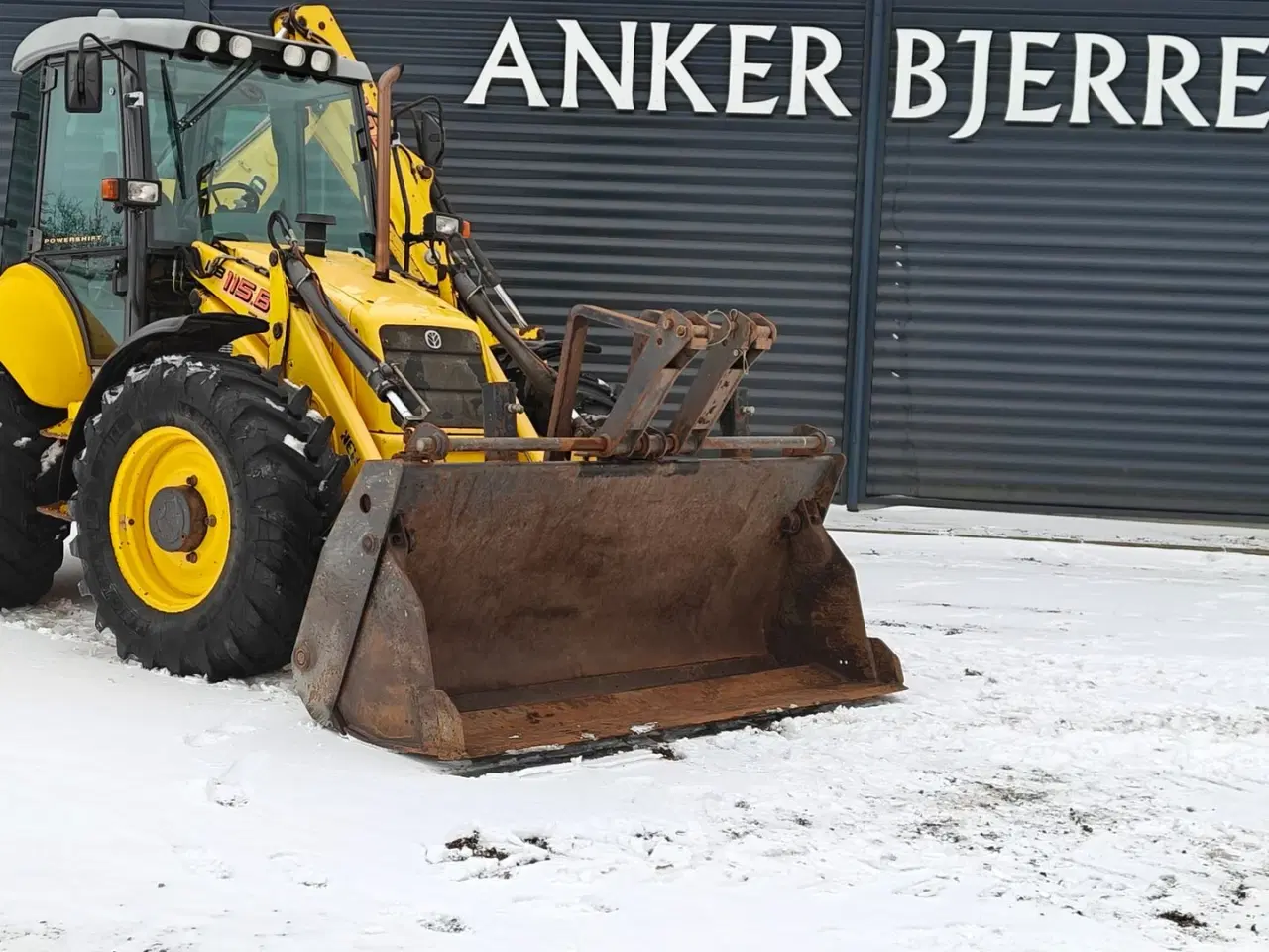 Billede 2 - New Holland LB 115 B NH LB115B-4PS