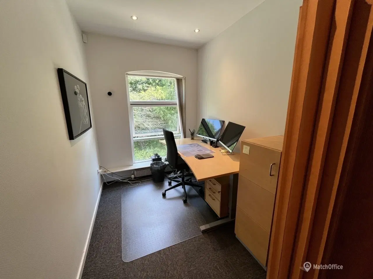 Billede 9 - Pænt og indflytningsklart kontorlejemål beliggende på hele 1. salen