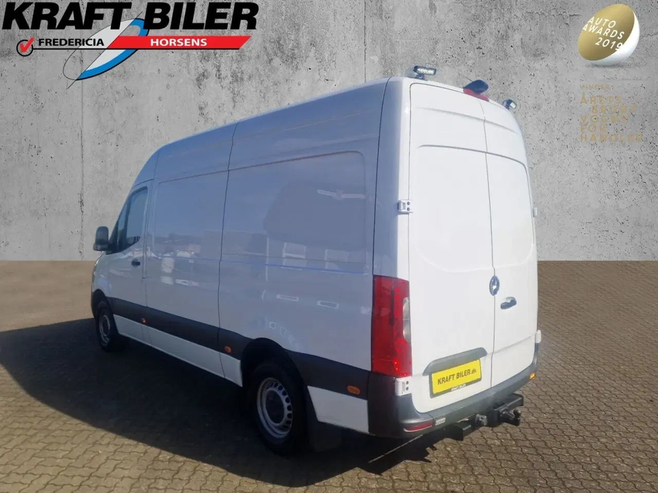 Billede 3 - Mercedes Sprinter 317 2,0 CDi A2 Kassevogn aut. RWD
