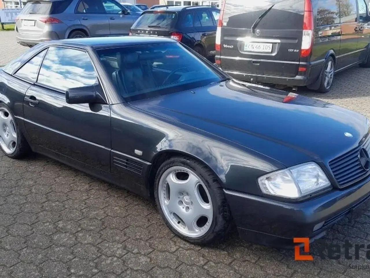 Billede 2 - Mercedes SL 500 Cabriolet