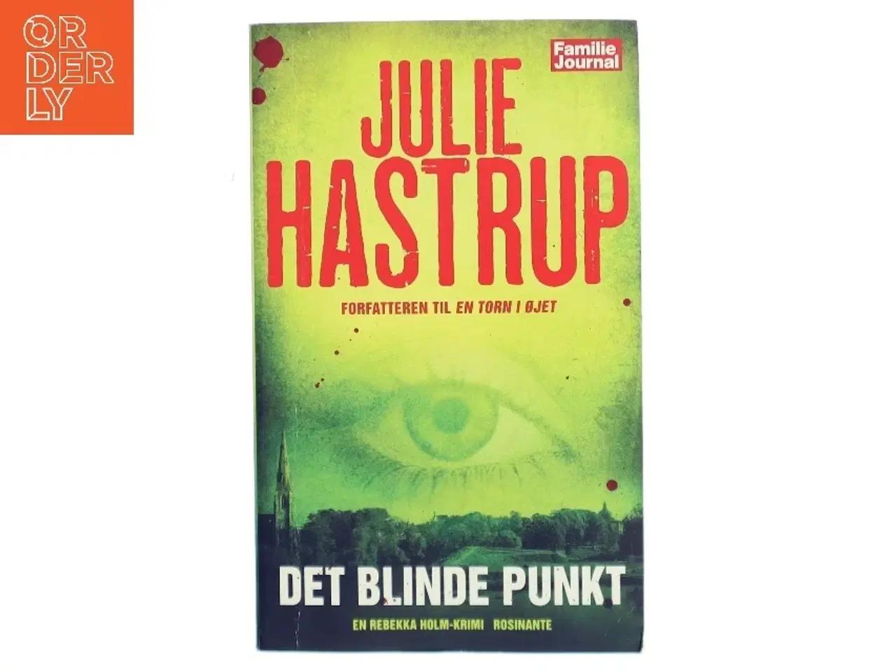 Billede 1 - Det Blinde Punkt [the Blind Spot] Listen: Play Sample Det Blinde Punkt [the Blind Spot] af Julie Hastrup (Bog)