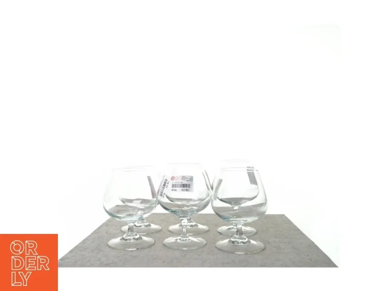 Billede 1 - Cognac glas (str. 13 x 8 cm)