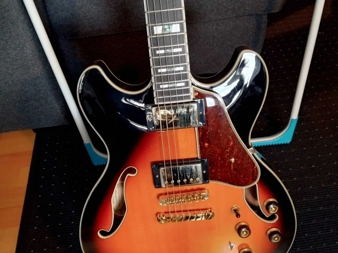 Billede 1 - ibanez elguitar