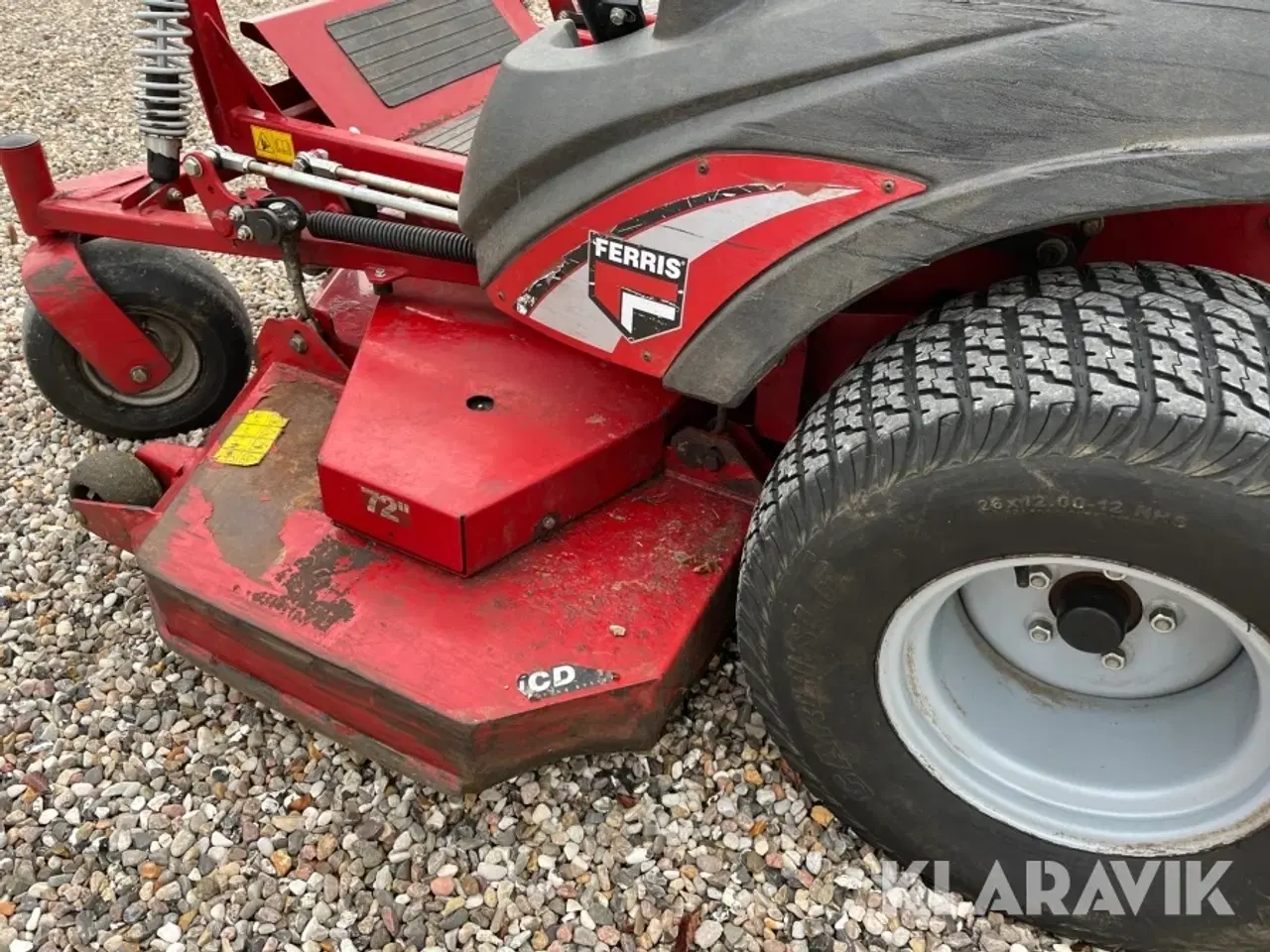 Billede 9 - Græsslåmaskine FERRIS IS 3200Z