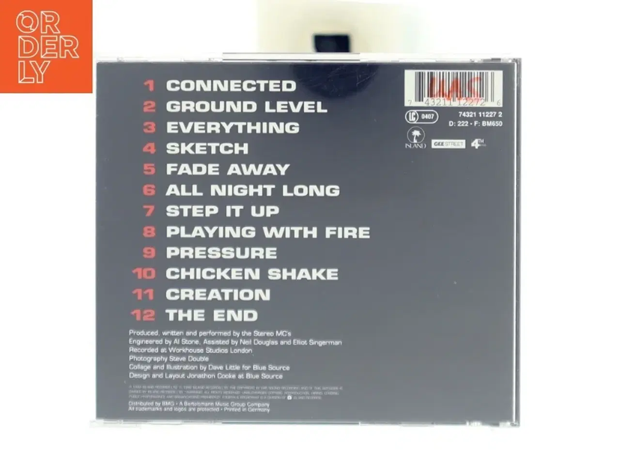 Billede 2 - Stereo MC&#39;s - Connected CD