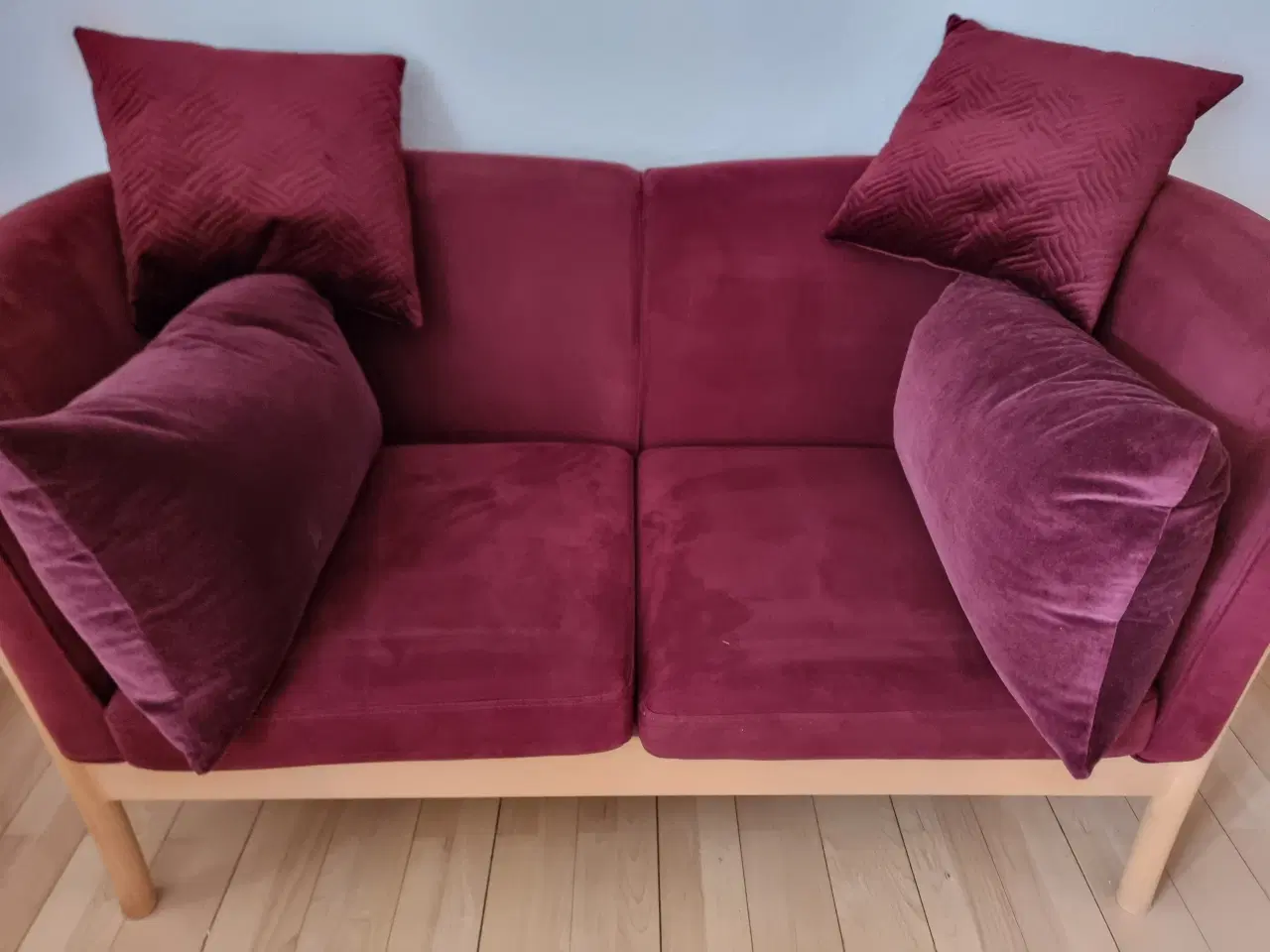 Billede 3 - 2-personers tremmesofa.