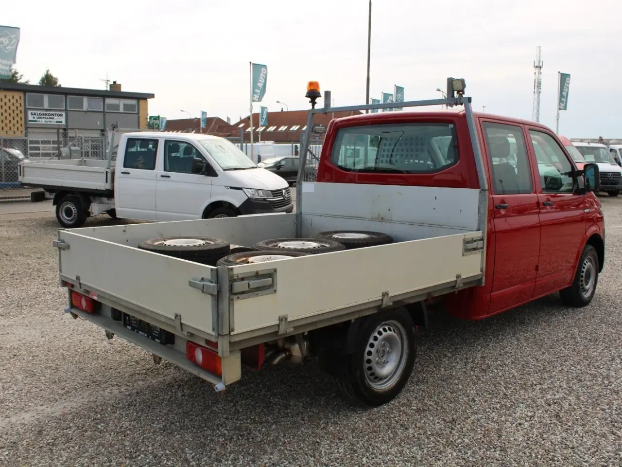Billede 10 - VW Transporter 2,0 TSi 150 Mandskabsvogn m/lad