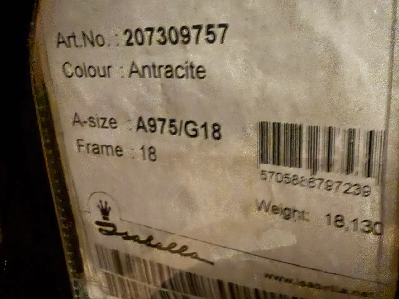 Billede 2 - Isabella Sunshine plus G18 A975