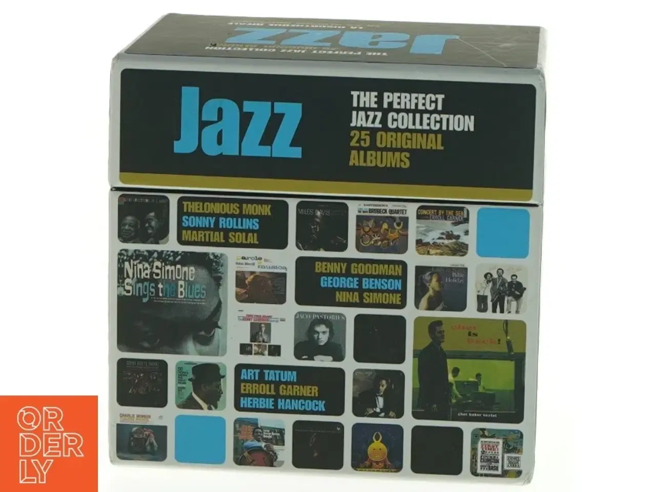 Billede 4 - Jazz CD-samling (str. 13 x 9 x 13 cm)