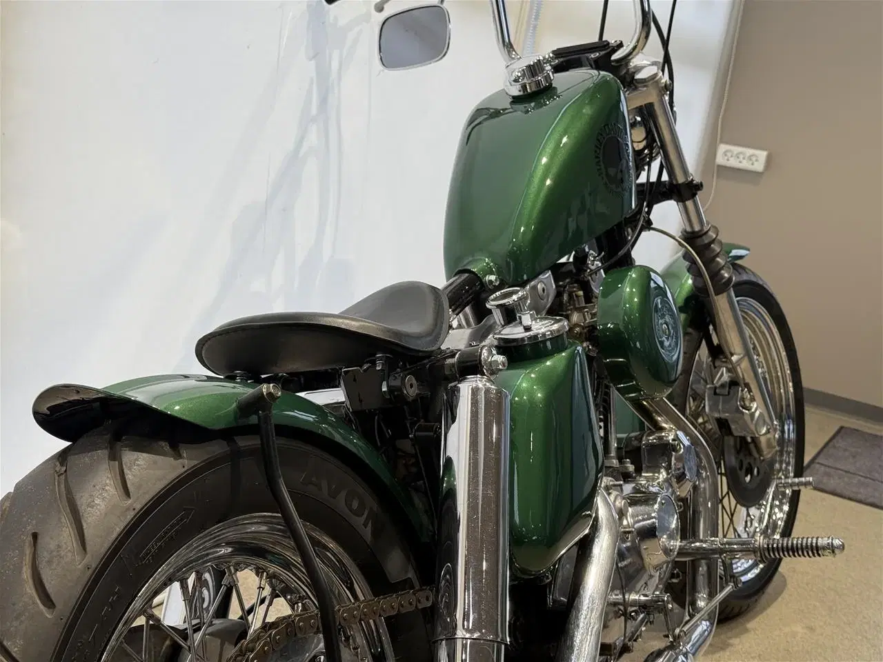 Billede 13 - Harley-Davidson XLH 1000 Ironhead Sportster