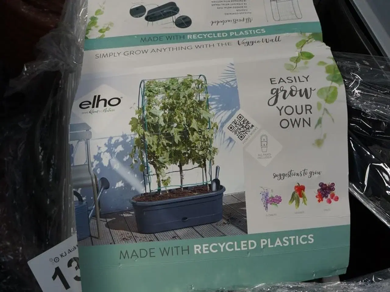 Billede 2 - Palle med diverse plastspande