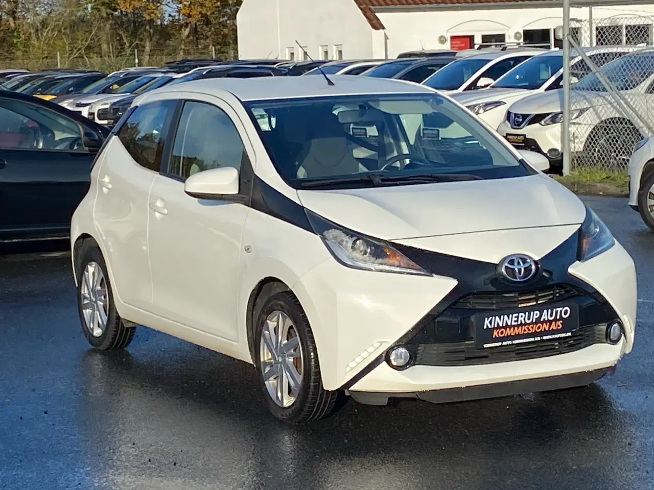 Billede 2 - Toyota Aygo 1,0 VVT-I X-Press 69HK 5d