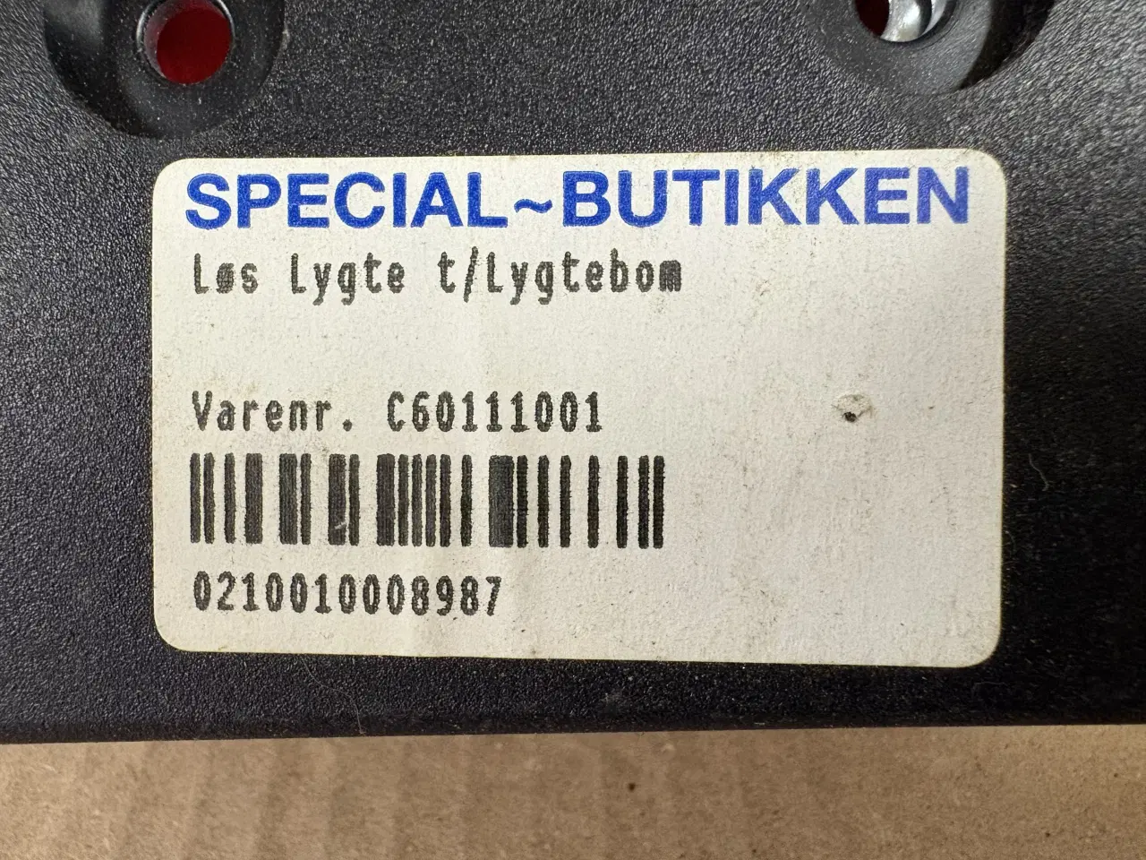 Billede 4 - Baglygte til trailer eller lysbom